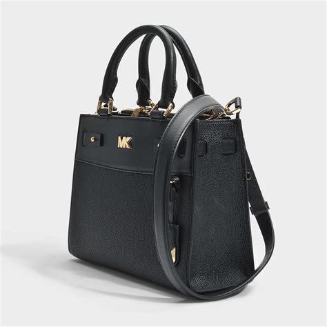 michael kors messenger bag black|michael kors messenger.